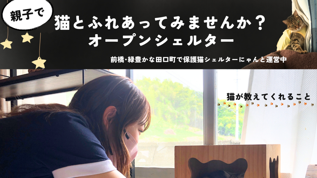 24年８月「オープンシェルター」を初開催します！